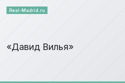 Давид Вилья
