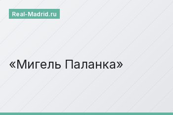 Мигель Паланка