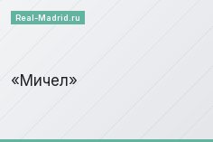Мичел